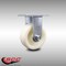 Service Caster 5 Inch Stainless Steel Nylon Wheel Rigid Caster with Roller Bearing SCC SCC-SS30R520-NYR - alternate 2